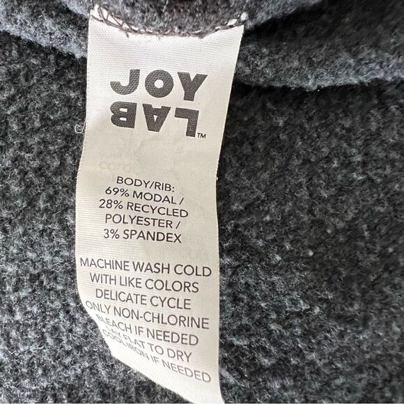 Jay Lab High Low Crew Neck Sweatshirt size L - Picture 8 of 8